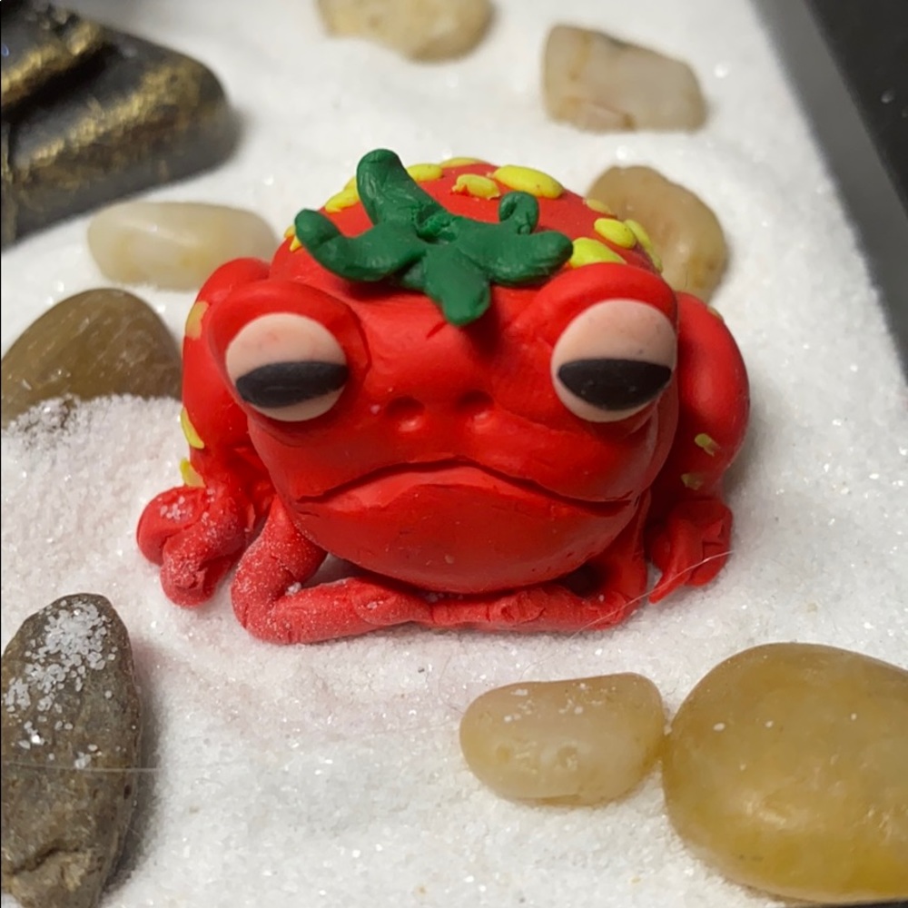 Strawberry Frog (new)